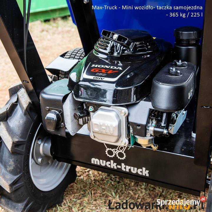 Truck Mini wozidło taczka samojezdna 365 225 l nie Wrocław