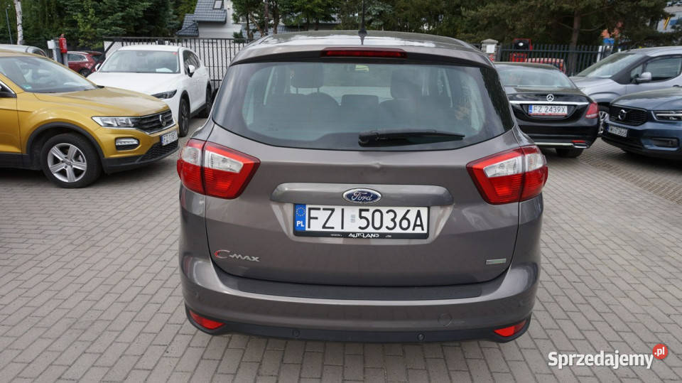 Ford C z Niemiec Gwarancja II 2010 C-MAX