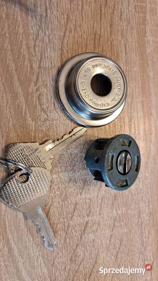 Wkład do stacyjki Fiat 125p126p nowy 2 kluczyki osobowe Leszno sprzedam