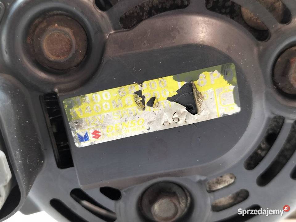 ALTERNATOR 12 Suzuki Baleno II 20152022 osobowe świętokrzyskie