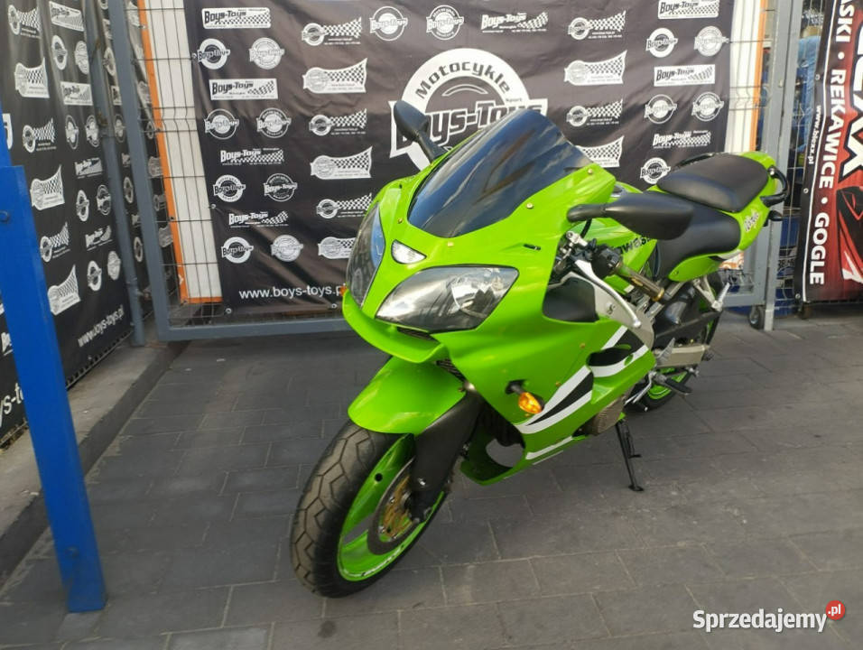 Kawasaki ZX Kawasaki ZX6 Barlinek