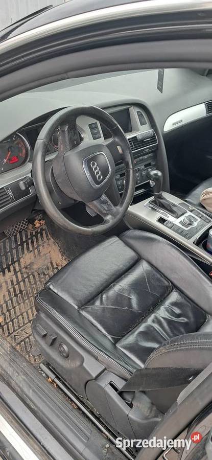 Sprzedam audi a6c6 limusine quatro sline2007
