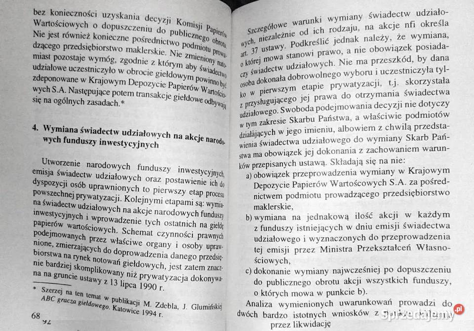 Powszechna prywatyzacja Kieszonkowa Encyklopedia Pozostałe Chełm