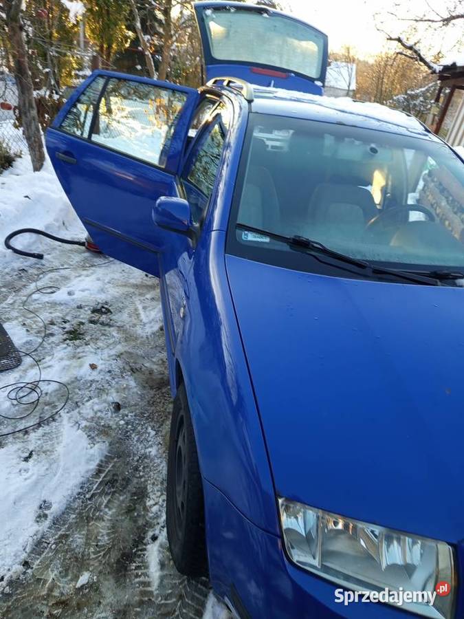 Sprzedam skoda fabia kombi Rok produkcji 2002 sprzedam