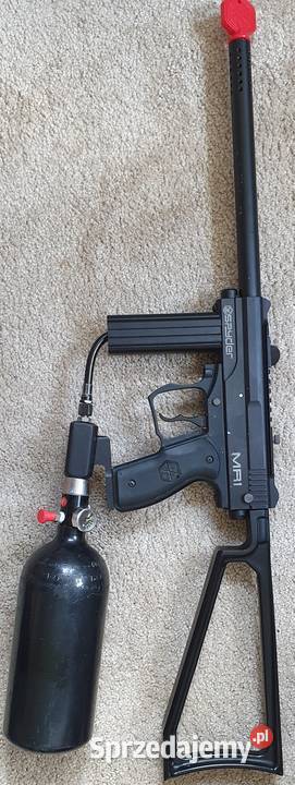 Marker paintball SPYDER MR1 zestaw Poznań sprzedam