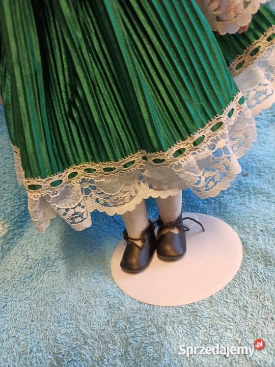 Porcelanowa Lalka Vintage13 lubelskie Lubartów sprzedam