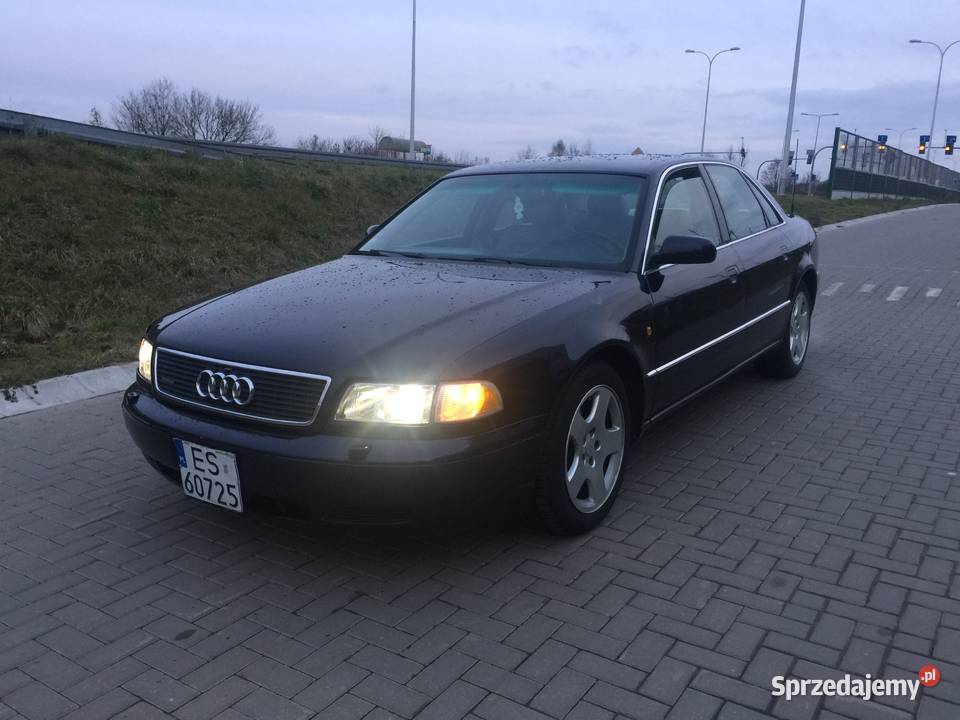 Audi a8 USA 42 lpg nieuszkodzony Lublin