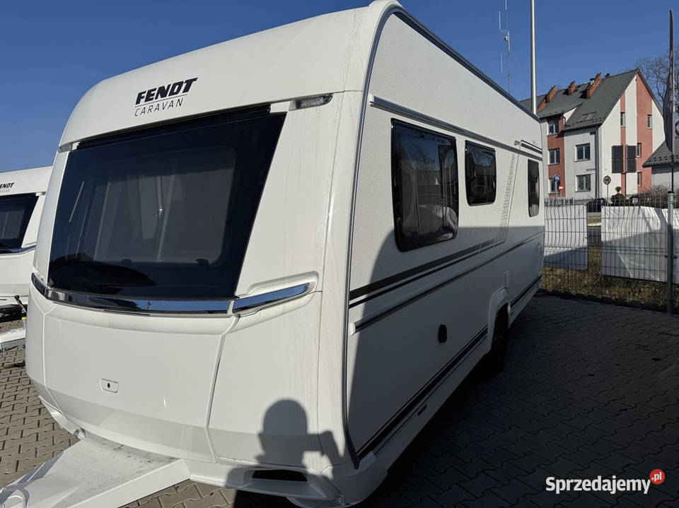 PRZYCZEPA KEMPINGOWA FENDT BIANCO 465 SFH ACTIVE Fendt Bieruń