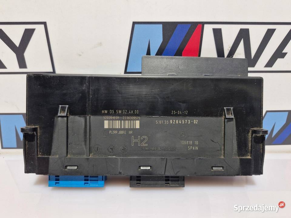 BMW E82 E90 E92 X1 E84 MODUŁ STEROWNIK KOMFORTU