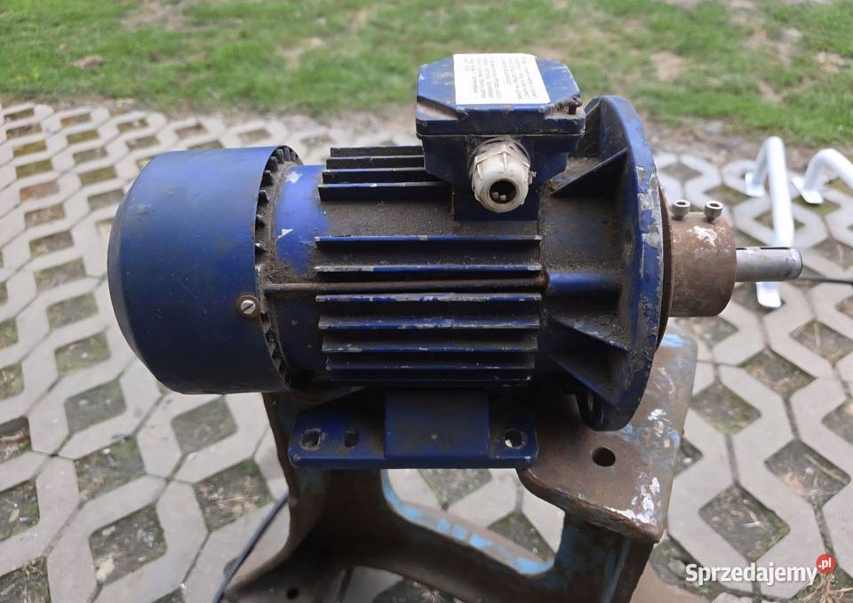 Silnik elektryczny trójfazowy besel 15 kw 1400 lubelskie