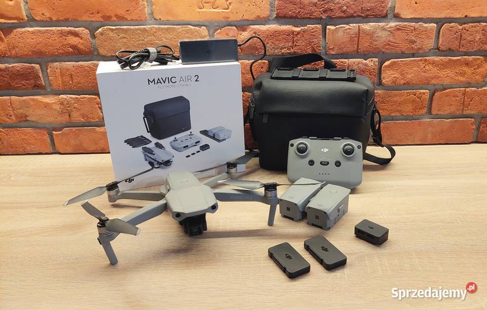 Dron DJI Air 2 fly more combo Smętowo Graniczne