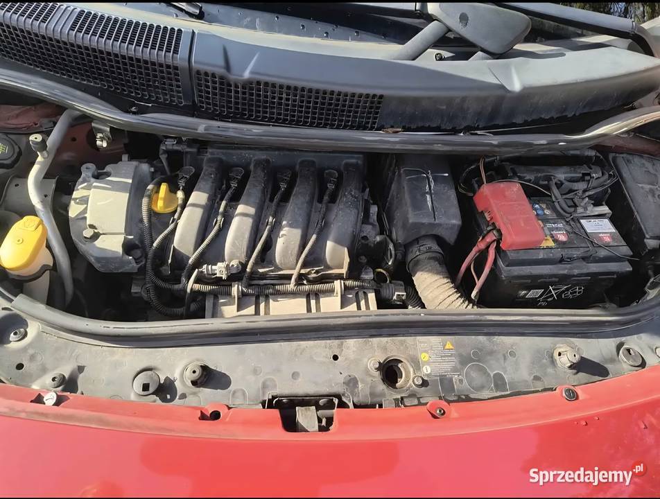 Renault megane scenic