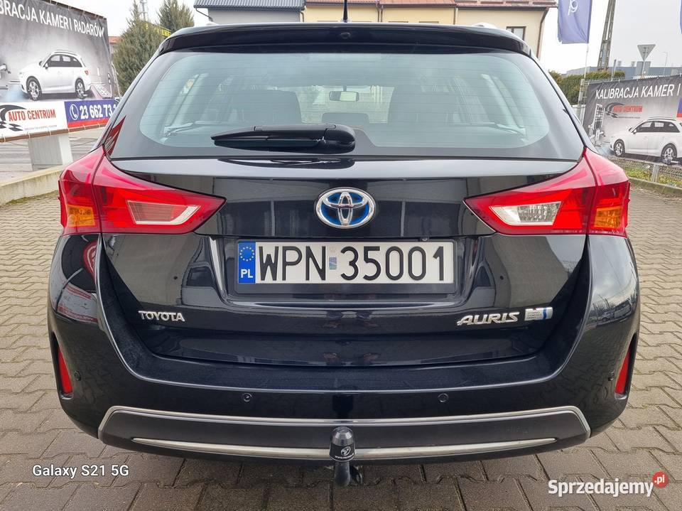 Toyota Auris HYBRYDA 18 136 nawigacja kamera alu Płońsk sprzedam