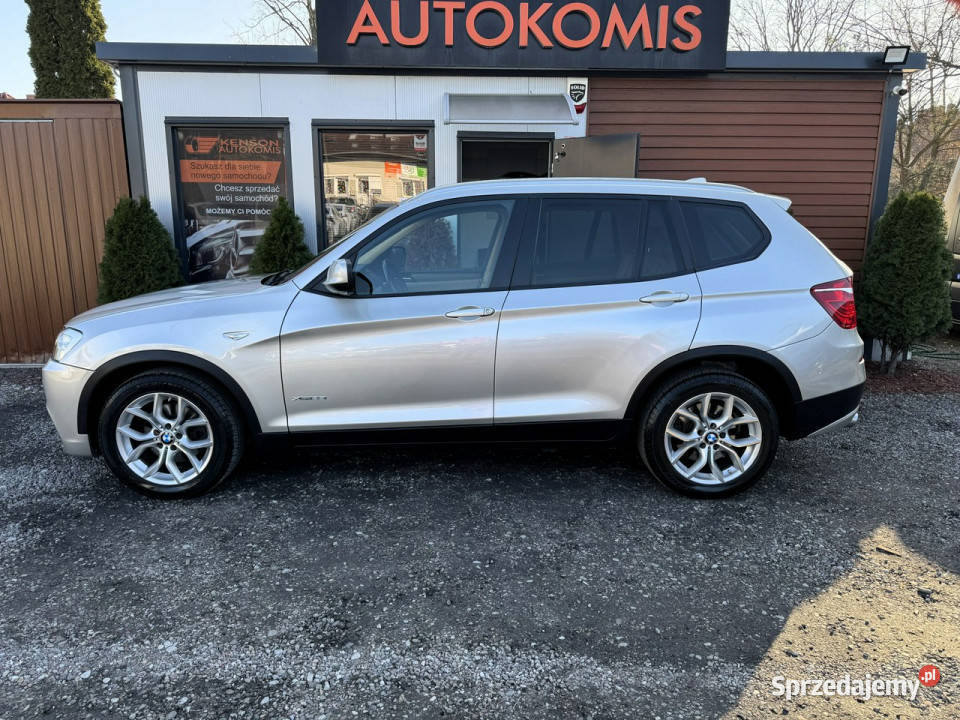 BMW X3 LED Klima Navi Temp Asystent Pasa 4x Bydgoszcz