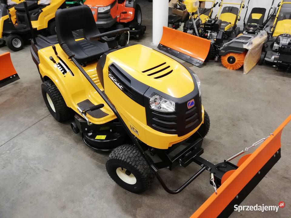 Pług śnieżny do traktorów MTD Cub Cadet Ogród łódzkie Kobiele Wielkie
