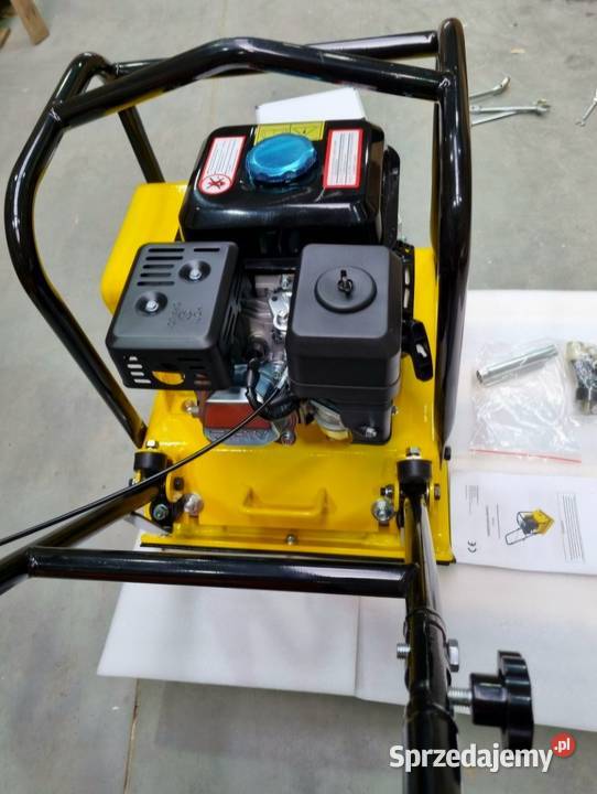 Zageszczarka płytowa nowa okazja 90 Janki