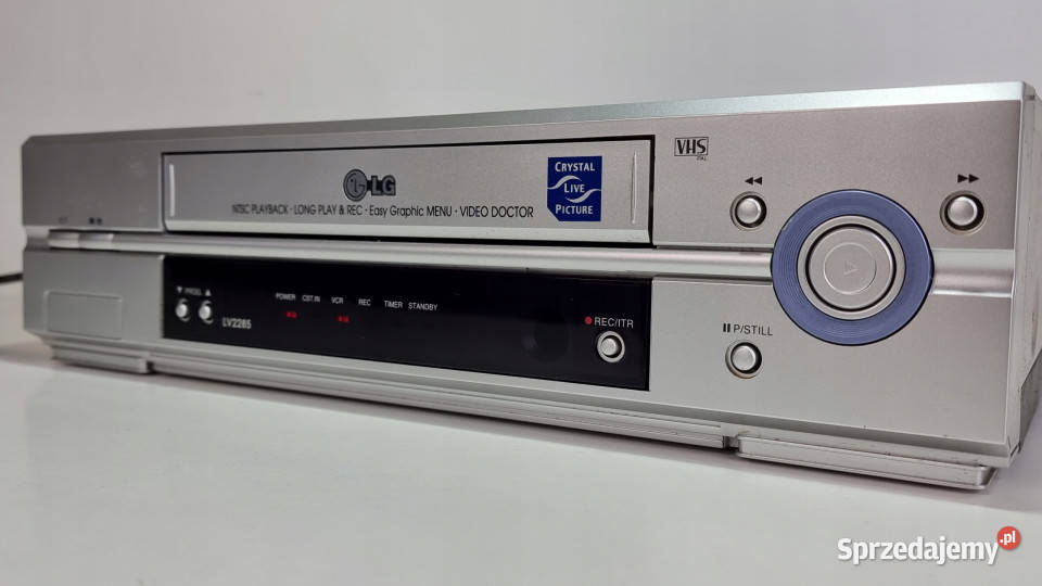 Video magnetowid LG Crystal Picture LV 2285 wielkopolskie Międzychód