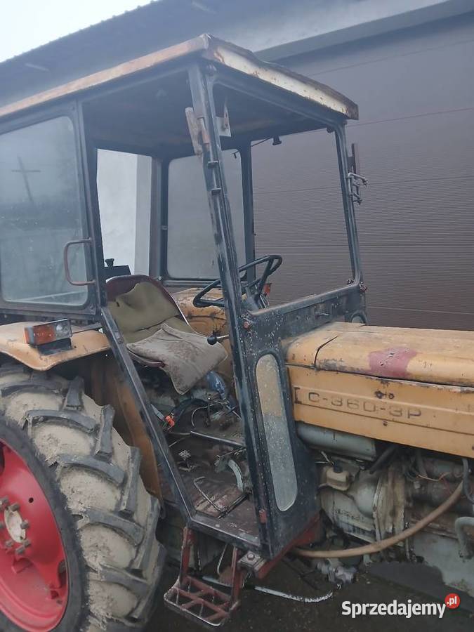 Kabina ciągnik C 360 Iwanowice