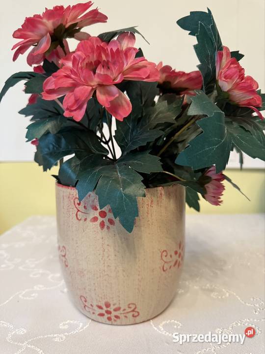 Donica Doniczka ze Sztucznymi Kwiatami Czerwionka-Leszczyny