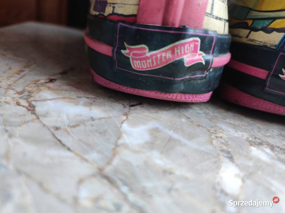 Kalosze dziecięce Monster High oryginalne Kielce