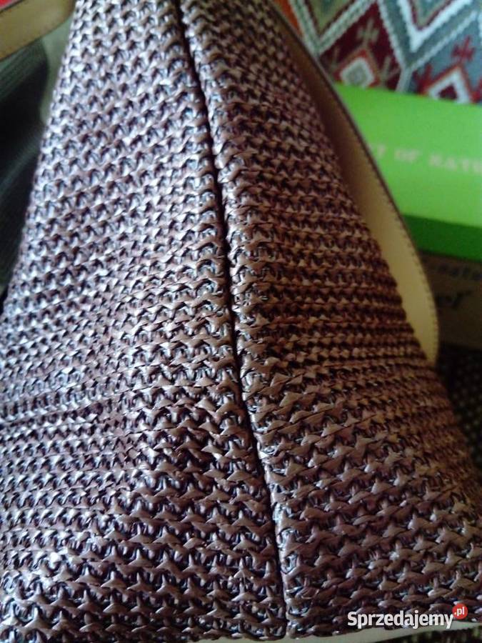 piękna pleciona torebka marki BETTY BARCLAY w Warszawa