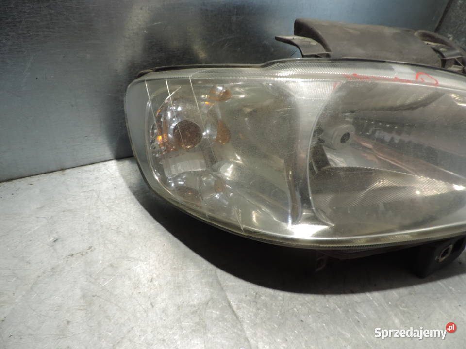 LAMPA PRAWY PRZÓD SEAT IBIZA II FL 6K prawe Lampy przednie Nowy Sącz