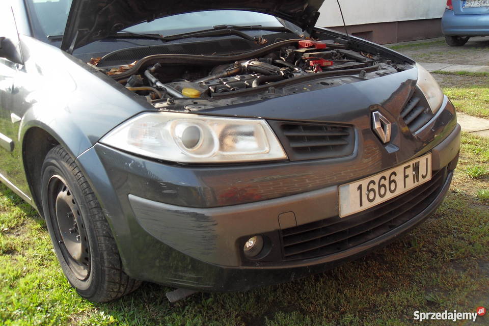 HAMULEC RĘCZNY RENAULT MEGANE II 2007 osobowe