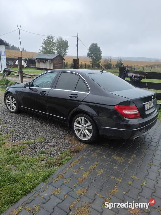 Mercedes w204 LPG 18 małopolskie Wolbrom sprzedam