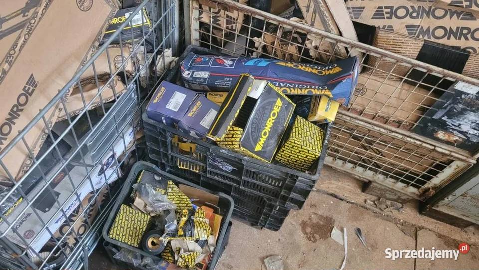 NOWE Części AMORTYZATORY Poduszki odboje Świdnica