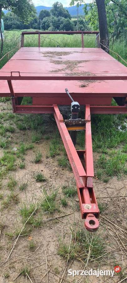 Przyczepa do bel Bartkowa-Posadowa