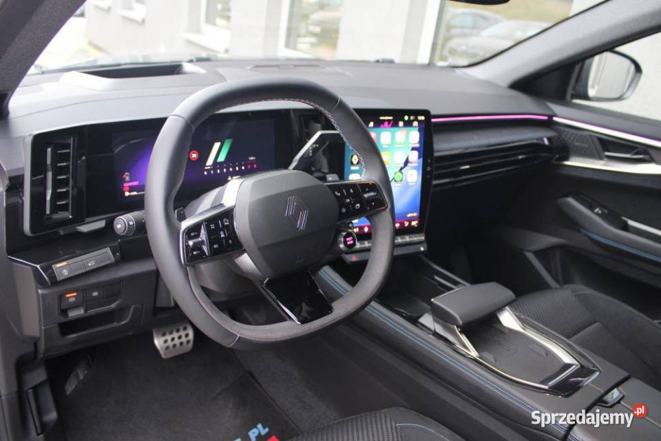 Renault Austral 2024r Salon Carplay HUD Hak Kraków