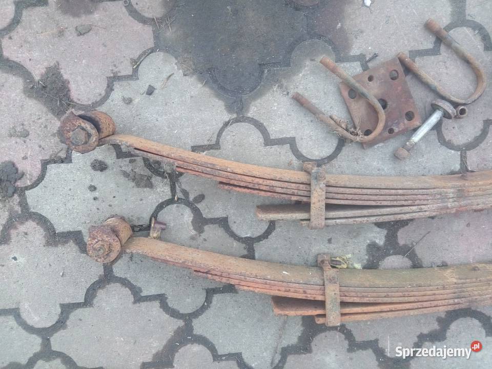 Polonez Fiat 125 Truck resory tył dwupiórowe Zawieszenie i układ kierowniczy podkarpackie Stalowa Wola