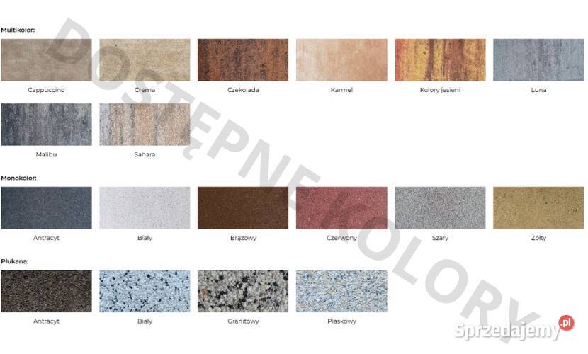 Kostka brukowa tanio Bruk Kostka na taras Nakło nad Notecią