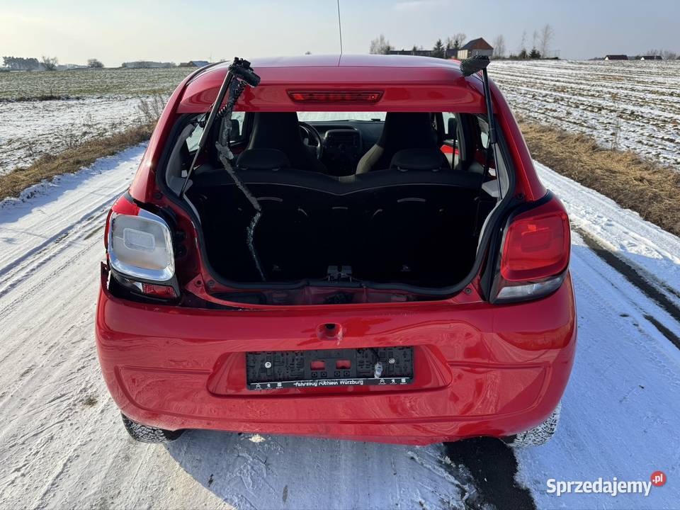 Citroen C1 2017 10 75 75 przebiegu z Niemiec ASR (kontrola trakcji)