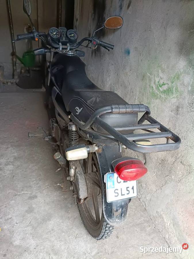 Toros Zipp 50 Benzer Junak Zarejestrowany czterosuwowy kujawsko-pomorskie Toruń