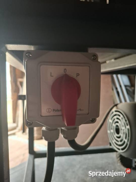 Łuparka świdrowa do drewna Leśnictwo