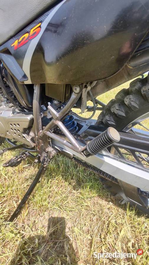 Suzuki DR 125 40482km Motocykle, skutery, quady