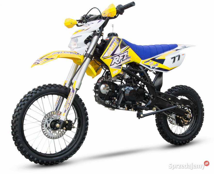 CROSS RFZ JAGUAR ESTART 1714 LAMPA pit bike kros dolnośląskie Wrocław