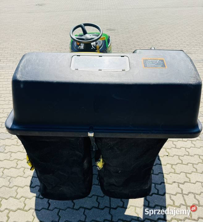 Traktorek kosiarka John Deere D110 BriggsStrat z Białystok