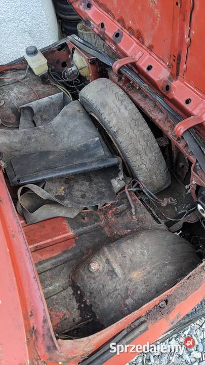 Fiat 126p ST 1 seria Jabłonka