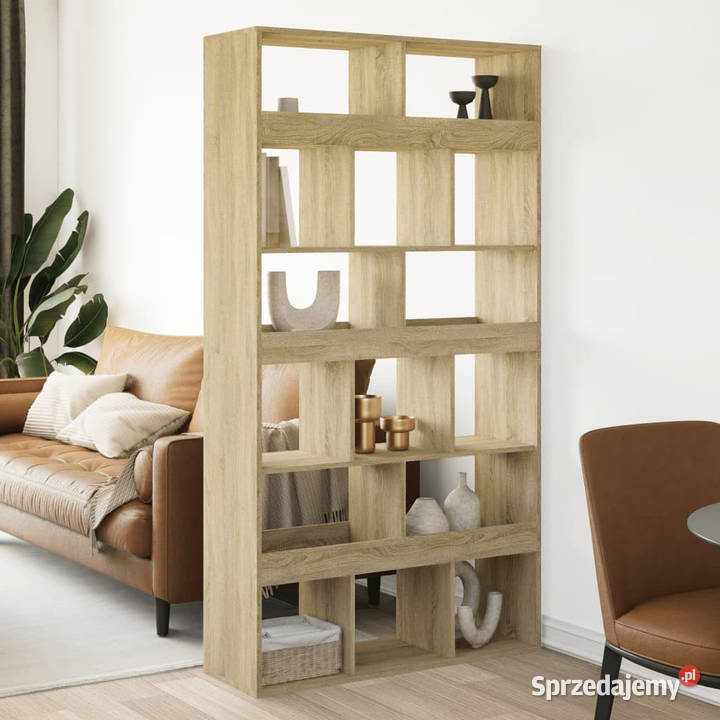 Regałprzegroda dąb sonoma 100x33x1875 WM3309539 Warszawa sprzedam