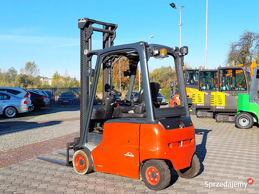 wózek widłowy elektryczny Linde E16PH01 16 t