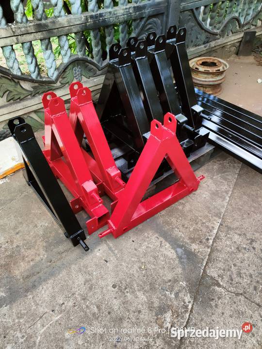 Paleciak rozkładany do ciągnika Strzyżów