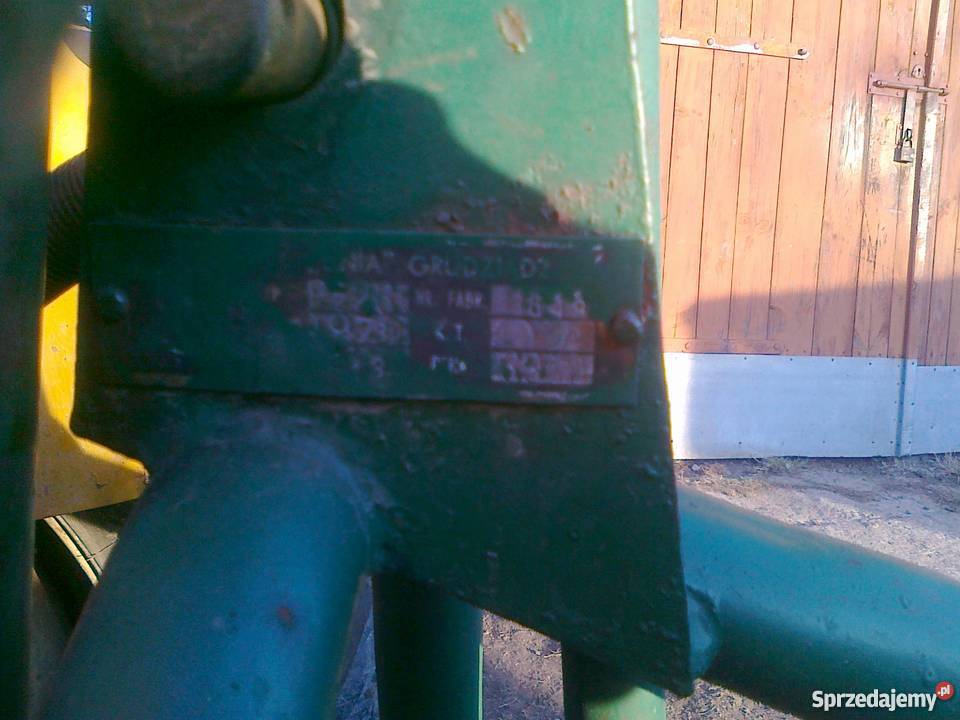 Plug 2 skibowy Unia Grudziądz brony 5 rozkladane nieuszkodzony Brzezówka sprzedam