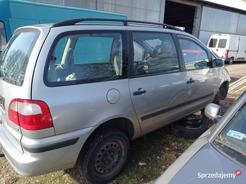 Ford Galaxy 19 TDI 85 kW 2002 r dawca części wielkopolskie Szklarka Myślniewska sprzedam