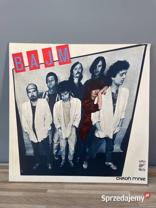 Płyta winylowa Bajm Chroń Mnie NM 1 płyta zachodniopomorskie