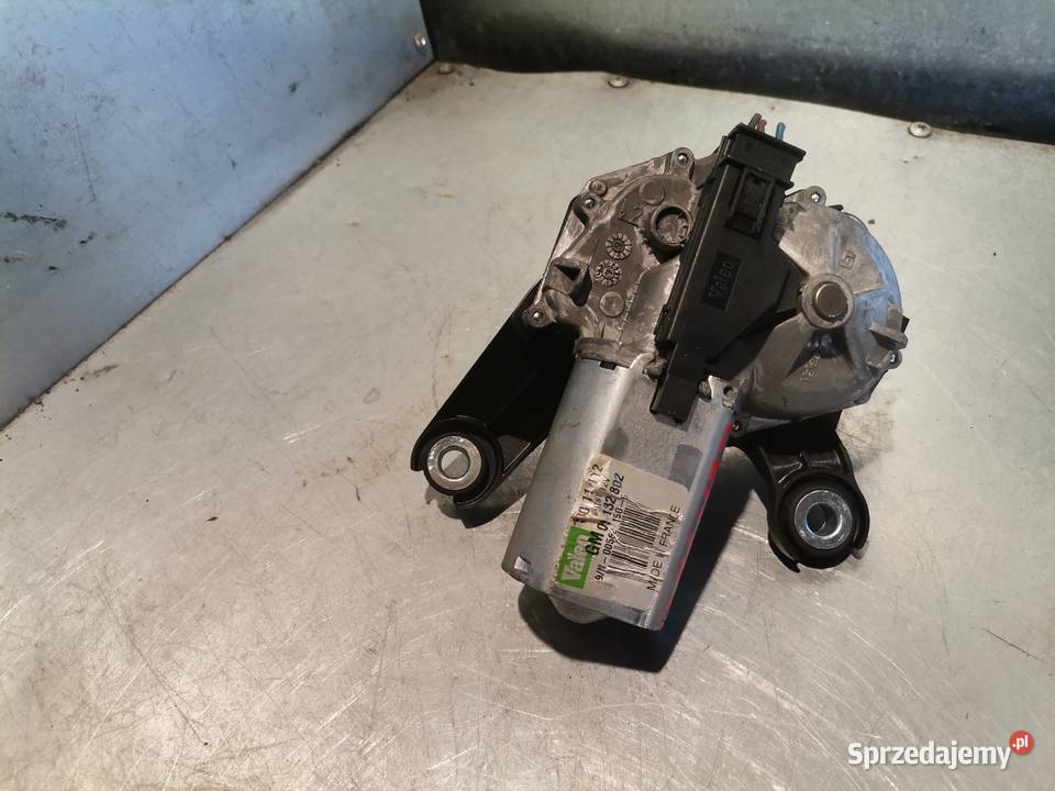SILNICZEK SILNIK WYCIERACZKI TYŁ OPEL CORSA C Rok produkcji 2005 małopolskie Nowy Sącz