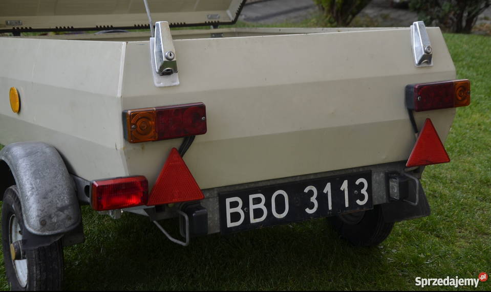 Przyczepa bagażowa HP 401 VEB STEMA GROENHAIN