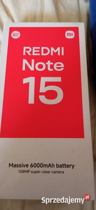 Sprzedam Redmi Note 15 Poddębice sprzedam