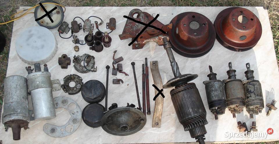 Oprawa lusterka Nysa Żuk osobowe sprzedam